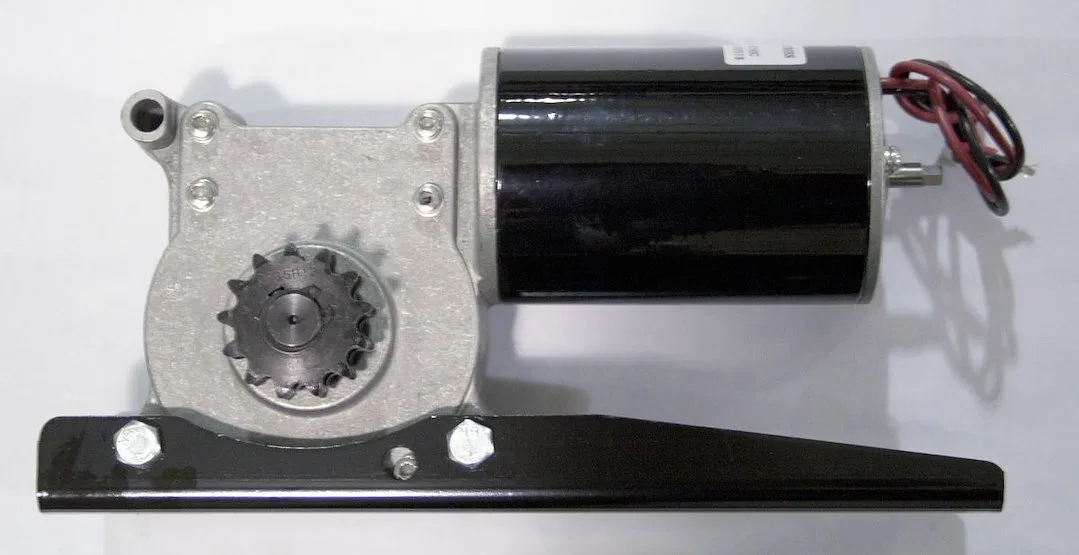 P22307 – BAL NORCO Slide Out Motor, Replacement Motor For Accu-Slide Expandable Room System 12 Volt 44 RPM 5/8 Inch O...